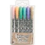 Ranger Distress Crayon Set #05 by Tim Holtz | Pack of 6