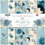 Paper Boutique 12in x 12in Paper Pad 160gsm 36 Sheets | Moonlight Song