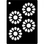 Creative Expressions Mini Stencil Daisy Wheels