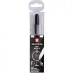 Sakura Gelly Roll Gel Pen Set Best Basics Black White Glitter | Pack of 3