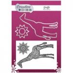 Creative Dies Die & Stamp Set Giraffe Set of 5 | Mehndi Collection
