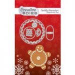Creative Dies Cuddly Characters Die Collection – Gingerbread Man