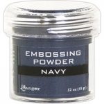 Ranger Embossing Powder 1oz Pot | Navy Metallic