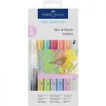 Faber Castell Gelatos Water-soluble Crayon Set Pastels | Set of 15