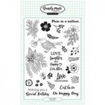 Simply Made Crafts A5 Stamp Set Winter Nights | Set of 22