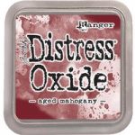 Ranger Distress Oxide Ink Pad 3in x 3in by Tim Holtz | Aged Mahogany