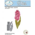 Elizabeth Craft Designs Die Set Garden Notes Hyacinth | Set of 6