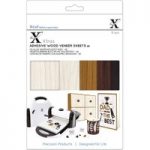 Xcut Xtra’s A5 Adhesive Wood Effect Sheets | 15 Sheets
