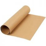 Creativ Faux Leather Paper 1m Light Brown