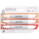Nuvo by Tonic Studios Marker Pens Coral Reef | Pack of 3