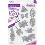 Gemini Die Set Elements Festive Foliage #2 | Set of 10