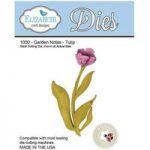 Elizabeth Craft Designs Die Set Garden Notes Tulip | Set of 3