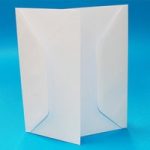 Craft UK DL Envelopes White | 50 pack