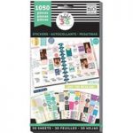 Me & My Big Ideas Happy Planner Sticker Value Pack This Colourful Life | Pack of 1 050