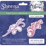 Sheena Douglass Perfect Partner Die Set In Full Bloom Sumptuous Swirls | Set of 2