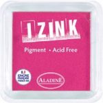 Aladine Izink Large Pigment Inkpad Matallic Light Pink
