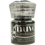 Nuvo by Tonic Studios Embossing Powder Jet Black