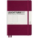 Leuchtturm1917 Port Red A5 Hardcover Medium Notebook | Dotted