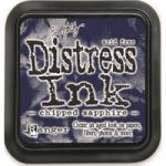 Ranger Distress Ink Pad 3in x 3in by Tim Holtz | Chipped Sapphire