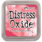 Ranger Distress Oxide Ink Pad 3in x 3in by Tim Holtz | Festive Berries