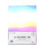 Dovecraft Essentials A4 Holographic Card 210gsm | 10 Sheets