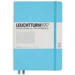 Leuchtturm1917 Ice Blue A5 Hardcover Medium Notebook | Squared