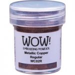 WOW! Metallic Embossing Powder Copper Regular | 15ml Jar