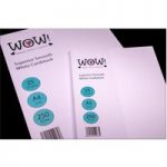 WOW! Superior Smooth White Cardstock A5 | 25 Sheets