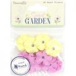 Dovecraft Paper Flowers Secret Garden | Pack of 12