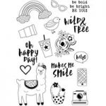 Simple Stories Clear Stamp Set Be You! Set of 16 | Oh Happy Day!