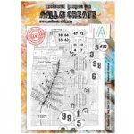 AALL & Create A4 Stamp #110 Numbered Botanical by Tracy Evans