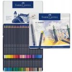 Faber Castell Goldfaber Colour Pencil Set | Tin Of 48