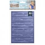 Crafter’s Companion Sara Signature 5in x 7in 3D Embossing Folder Ship Deck | Nautical Collection